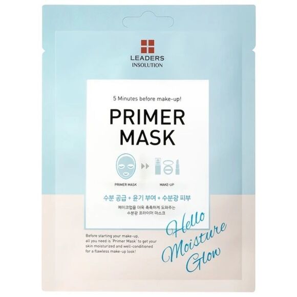 NWT Leaders Insolution Primer Sheer Mask (1) - Picture 1 of 4